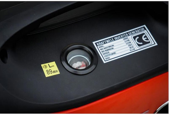 Kraftwele Silent Generator Suitcase Inverter Gasoline Four-stroke with Handle