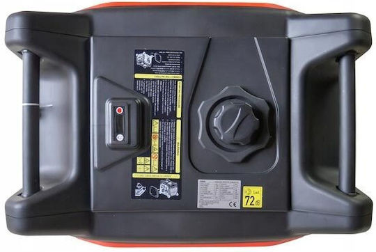 Kraftwele Αθόρυβη Γεννήτρια Βαλιτσάκι Inverter Τετράχρονη με Μέγιστη Ισχύ 9.5kVA