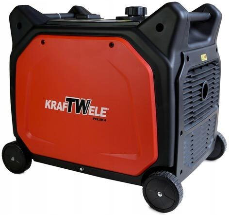 Kraftwele Αθόρυβη Γεννήτρια Βαλιτσάκι Inverter Τετράχρονη με Μέγιστη Ισχύ 9.5kVA