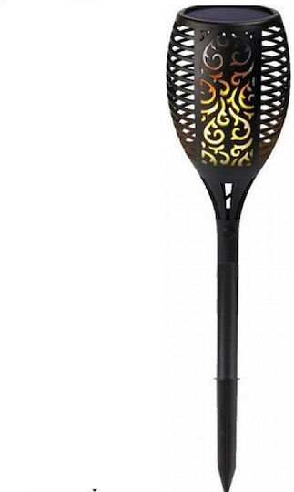 Spiked Solar Light Torch with Photocell