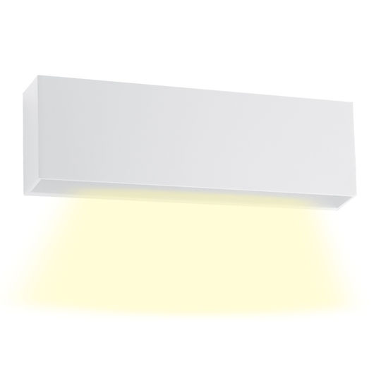 Gekas Wall-Mounted Outdoor Ceiling Light LED IP65 6W with Warm White Light