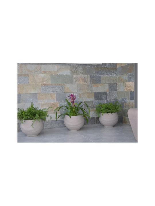 Atmosphera Naga Γλάστρα Πλαστική Stone Atmosphera Naga Γλάστρα Πλαστική Stone