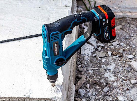 Bormann Pro BBP3200 Impact Demolition Hammer Battery 20V Solo with Chuck SDS Plus