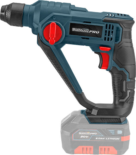 Bormann Pro BBP3200 Impact Demolition Hammer Battery 20V Solo with Chuck SDS Plus