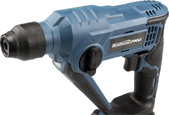 Bormann Pro BBP3200 Impact Demolition Hammer Battery 20V Solo with Chuck SDS Plus