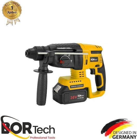 Bortech Ударен Къртач CRH8205YELLOW