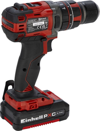Einhell TP-CD 18/60 Li- i BL Κρουστικό Δραπανοκατσάβιδο Μπαταρίας Brushless 18V 1x2Ah