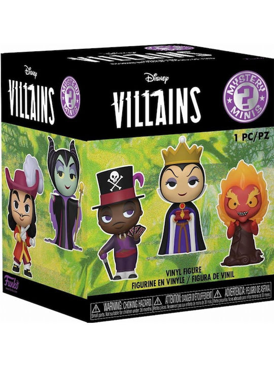 Funko Mystery Minis Blind Box: Disney Villains 12τμχ