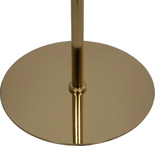 GloboStar Floor Lamp H150xW40cm. with Socket for Bulb E27 Beige