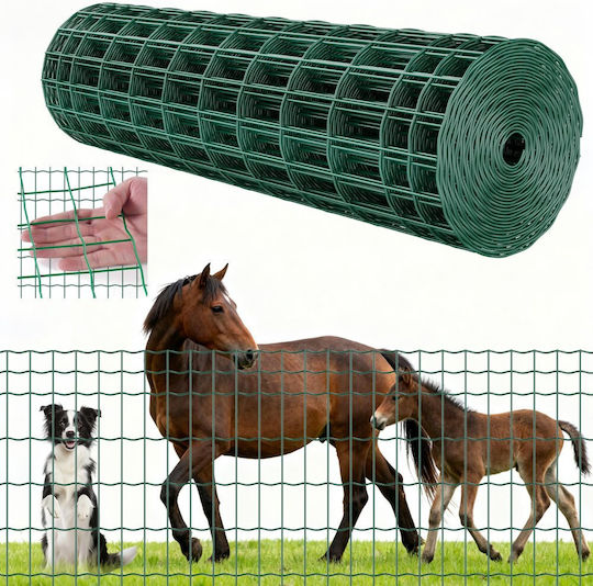 Vevor Wire Fencing Galvanized Green