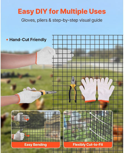 Vevor Wire Fencing Galvanized