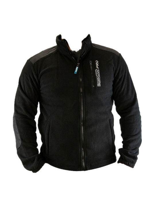Bormann BPP7021 Pro Work Fleece Jacket Black