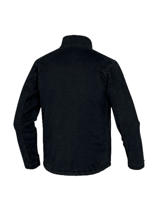 Delta Plus Work Jacket Black