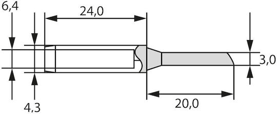 Soldering Iron Tip 28013
