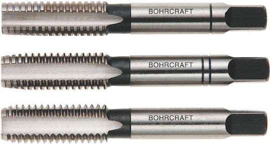 4100 Manual Threading Taps Standard Pitch Din 352 Hss-g 3 Pcs Set Dim M 14 X 2.00 Mm