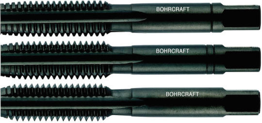 4110 Tarod Manual Filetare Pas Standard Din 352 Hss-e 5% Co Vap Set 3 Bucăți Mărimea M4