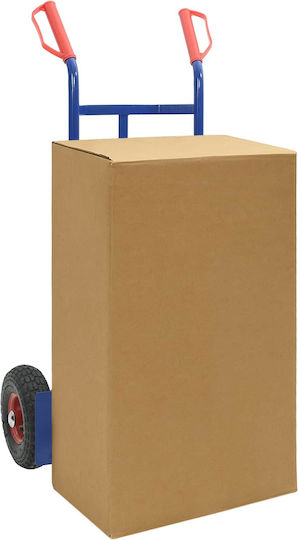vidaXL Transport-Wagen Folding in Blau Color