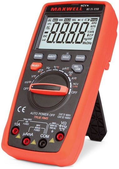 Digital Multimeter 5in1 Pc Connection