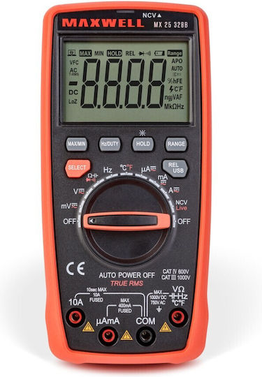 Digital Multimeter 5in1 Pc Connection