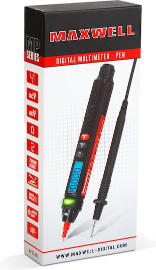 Digital Multimeter Pen Style 1000v Dc 50 Ohms 1 X Aaa