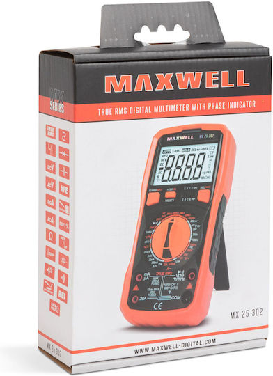 Digital Multimeter Phase Detector True Rms+ttl