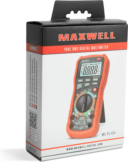 Цифров мултиметър измерване на индуктивност Maxwel Mx 25314