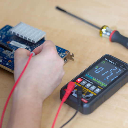 Automatic Multimeter Color Display 3" 4 X Aaa