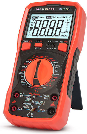 Digital Multimeter True Rms