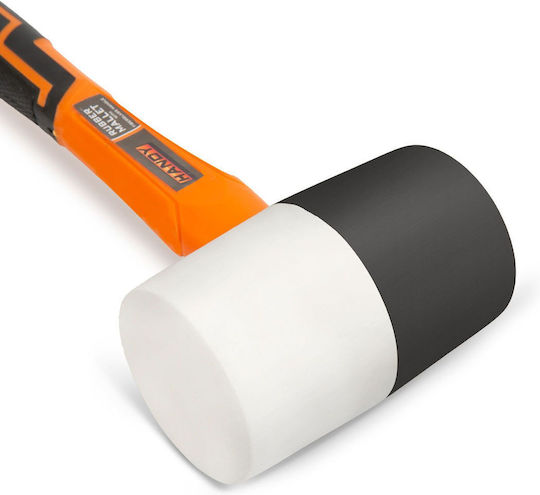 Gummihammer Fiberglasgriff 680 G