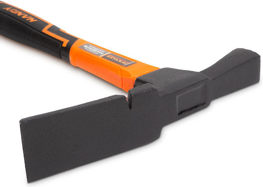 Handy Masonry Hammer Fiberglass Handle 600 G