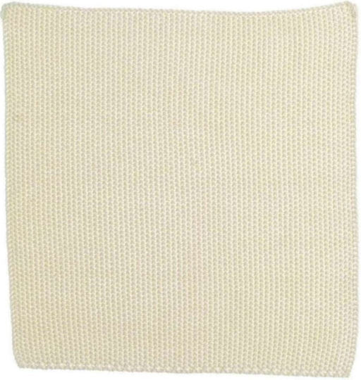 Winkler Prosop din 100% Bumbac în Culoarea Ecru 25x25cm 3buc