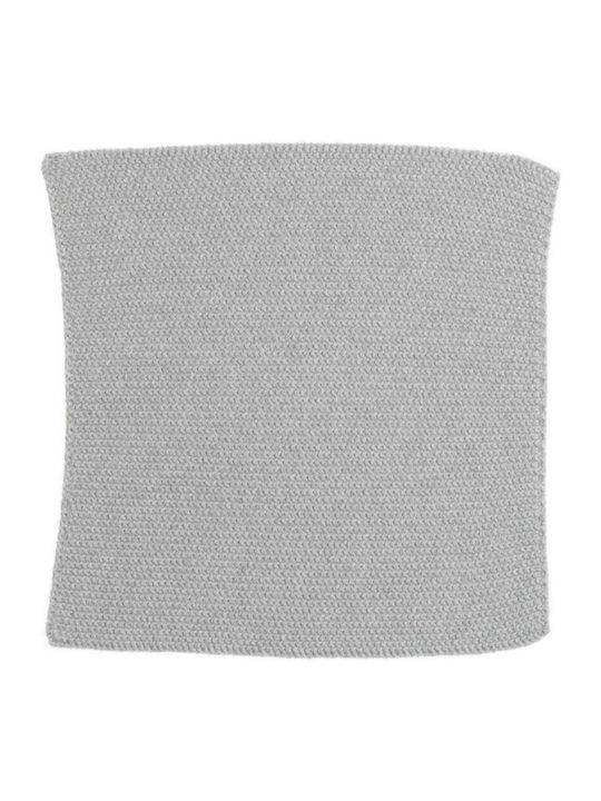 Winkler Prosop din 100% Bumbac în Culoarea Gri 25x25cm 3buc