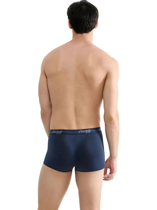 Men's Boxers Bordeaux, Dark Blue 2Pack