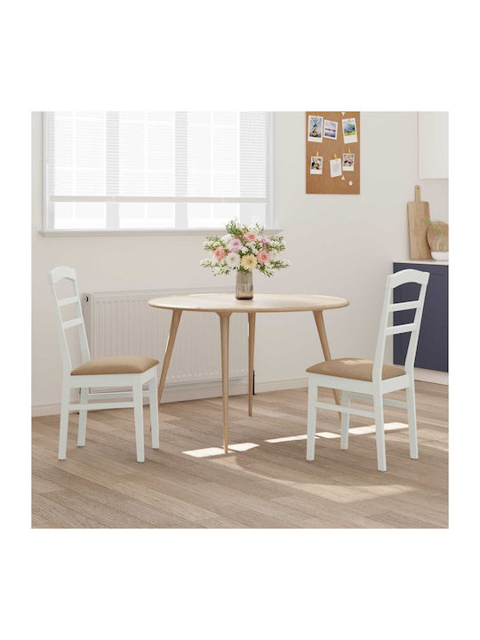 Столички Трапезария White, Brown 2бр 36x45.5x93.5бр