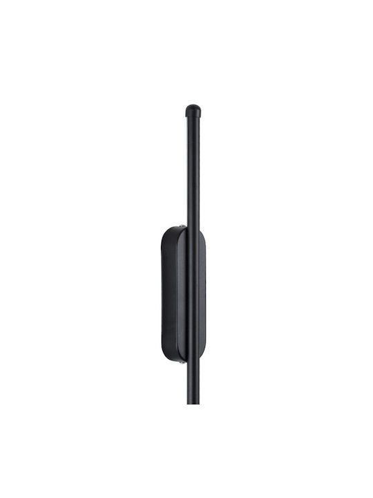 VenCore Modern Leuchte Wand mit Integrierter LED und Einstellbares Weißes Licht Schwarz