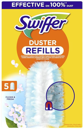 Φτερά Ξεσκονίσματος Duster Fresh Ανταλλακτικά 5 Τεμάχια