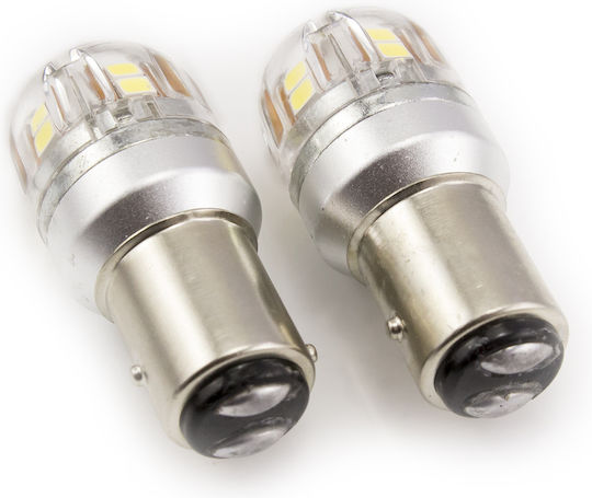 Auxiliary Led Car Bulb P21/5w 12-24v Canbus Carguard