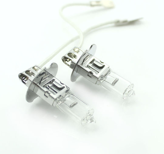 Set 1 Set 2 Halogen H3 Birnen 55w +50% Intensität Lange Lebensdauer CarGuard
