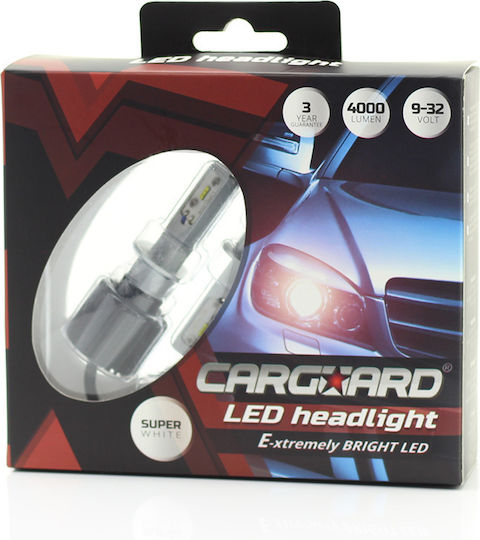 Комплект 1 LED H3 CarGuard