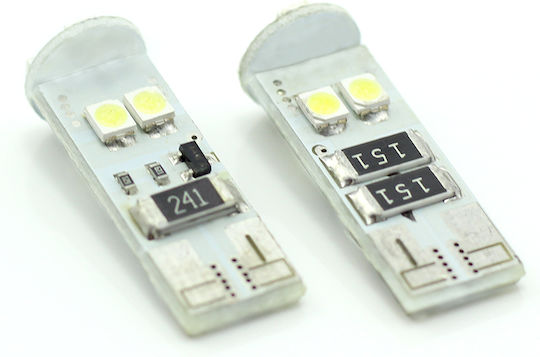 Set 1 Can102 LED Lămpi Auto Interior Portbagaj