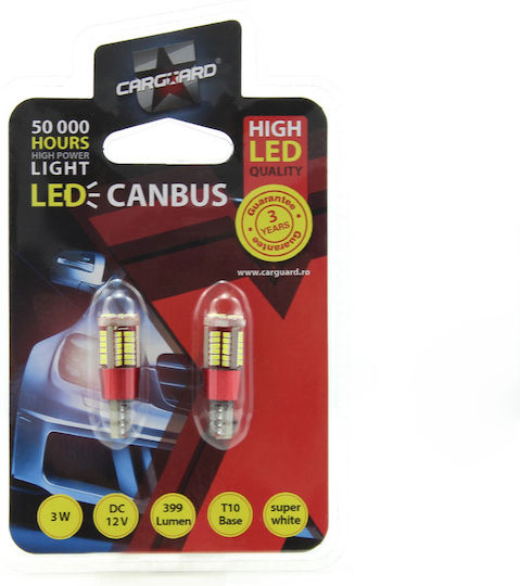 Set 1 Can114 Led Interior Trunk Lighting