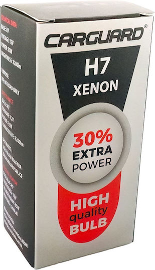 Bec Xenon Auto Carguard H7 4300K