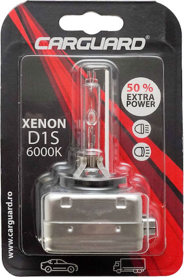 Bec Xenon Auto Carguard D1s 6000K