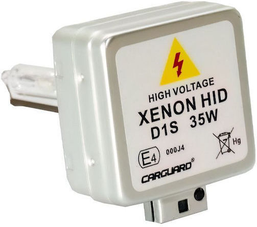 Bec Xenon Auto Carguard D1s 6000K