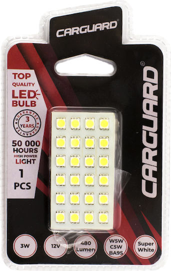 Led Smd Plate 65x35 Mm Carguard