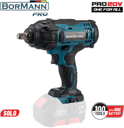 Bormann Pro BBP5100 Impact Wrench Battery 20V Solo with Socket 1/2"