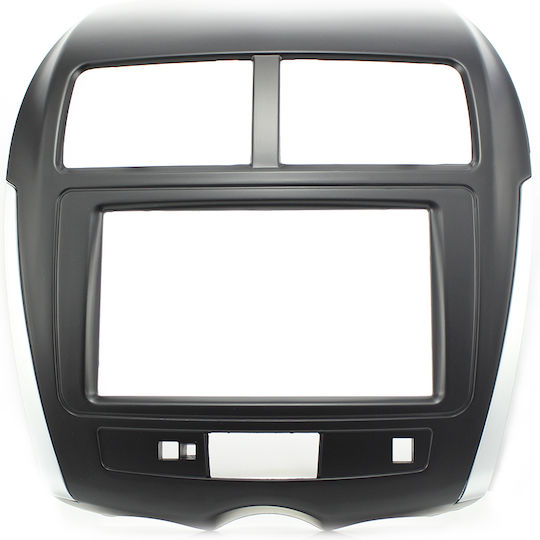 Adaptor 2 Din Citroen C4 Aircross 2012+ Mitsubishi Asx Rvr Outlander Sport 2010-2016
