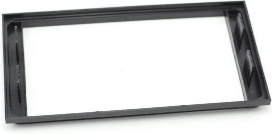2 Din Adapter Toyota Avensis T270 Silber 2009-2015