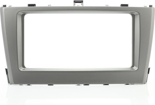 2 Din Adapter Toyota Avensis T270 Silber 2009-2015