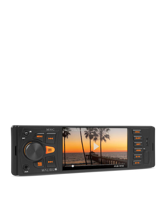 Мултимедийна Основна Единица Malibu Star 1 Din 4 X 50 W Bt Mp3 Aux Sd Usb